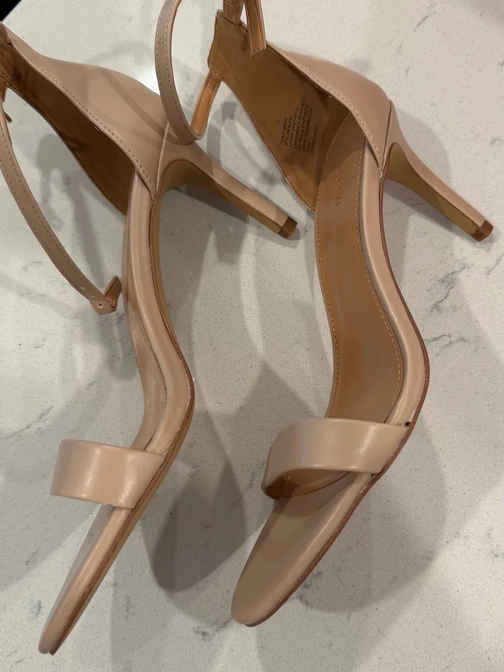 J. Crew strap from leather